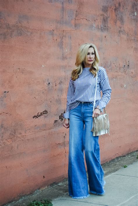 Styling Wide Palazzo Jeans Crazy Blonde Life