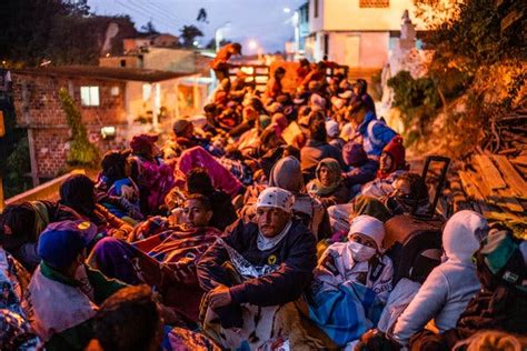 a staggering exodus millions of venezuelans are leaving the country on foot the new york times