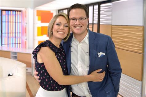 Nbc News Dylan Dreyer Pregnant As She And Her Husband Brian Fichera