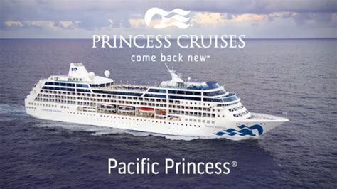 Pacific Princess Walk Through Tour Video Princess Cruises Youtube