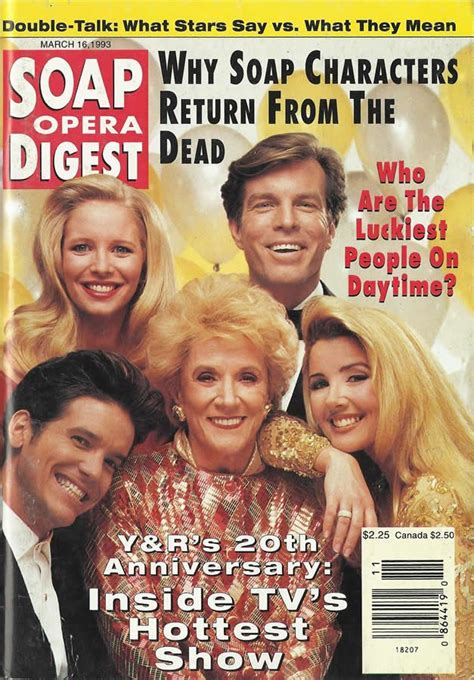 Classic Soap Opera Digest Covers Soap Opera Young And The Restless Soap