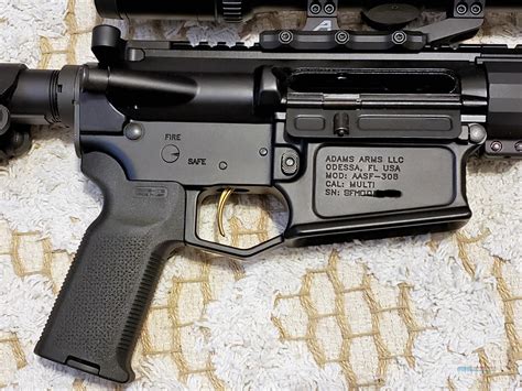 Adams Arms 308 Piston Ar 10 Compet For Sale At