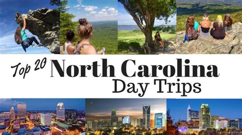 Top 20 North Carolina Day Trips