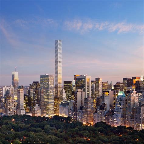 432 Park Avenue Skyscraper Seen In New Light Architecture