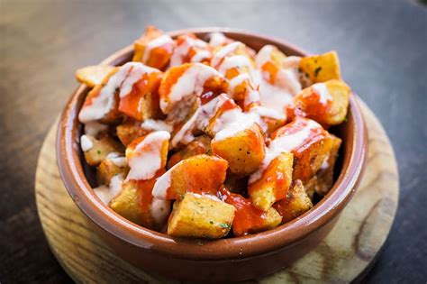 Patatas Bravas Zavor