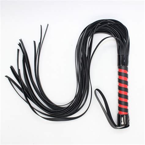 4 Colors Sex Spanking Pu Leather Sex Whip Bdsm Bondage Erotic Riding