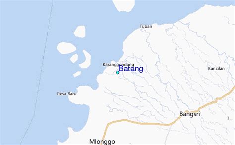 Batang Tide Station Location Guide