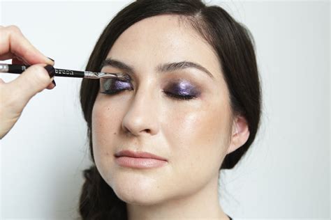 Metallic Eye Makeup Tutorial Popsugar Beauty