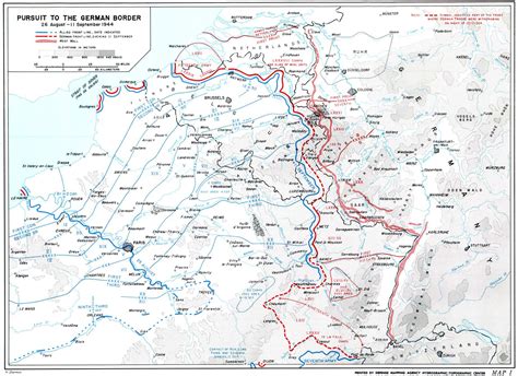 Siegfried Line Ww2 Map
