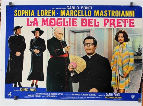 La Mujer Del Cura Movie Poster La Moglie Del Prete Movie Poster