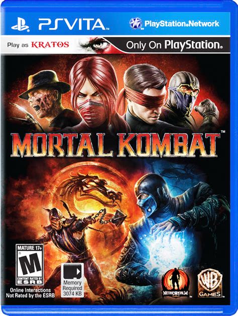 Mortal Kombat Ps Vita Review Just Push Start