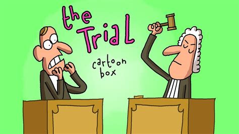 The Trial Cartoon Box Extra Episode Funny Court Cartoon Hilarious