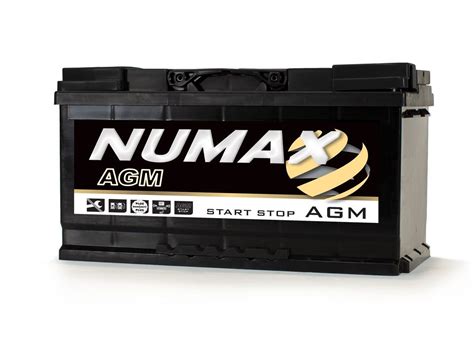 096 Agm Numax Car Battery 12v 70ah Numax Car Batteries