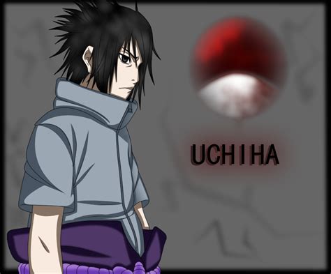 Uchiha Sasuke By Kira015 On Deviantart