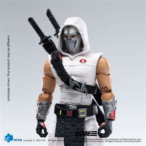 First Look Hiya Toys Exquisite Mini Storm Shadow Figure Project