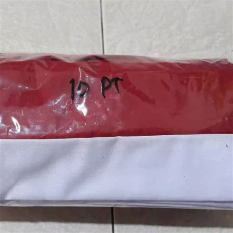 Detail Selendang Merah Putih Koleksi Nomer 5