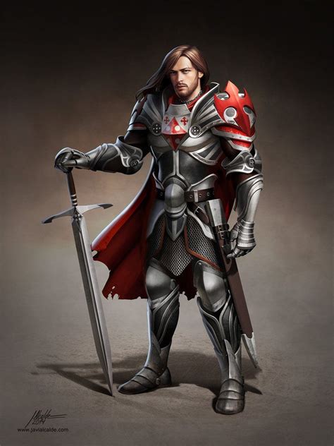 Paladin By Javieralcalde On Deviantart Characters Pinterest