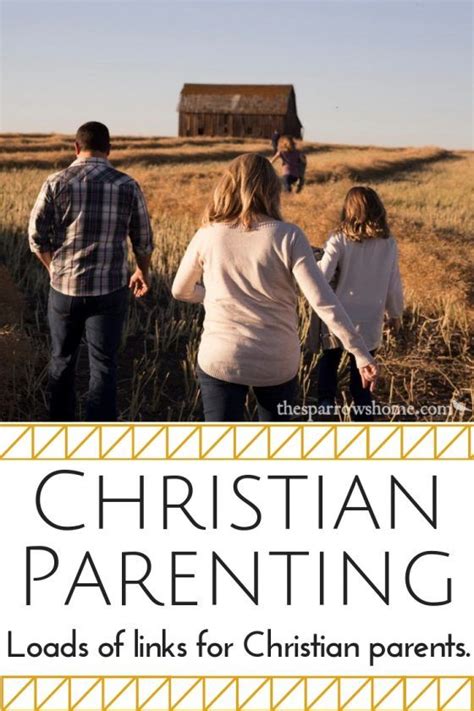 Loads Of Links For Christian Parents Raising Kids With A Faith That