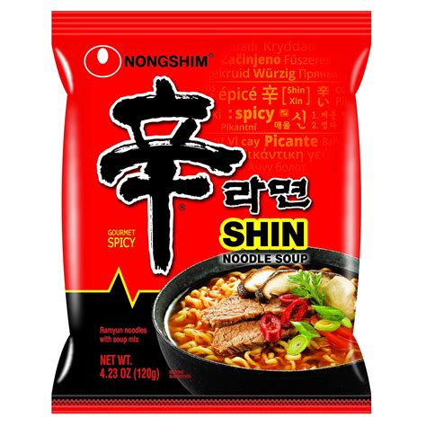 Nongshim Shin Ramyun Gourmet Spicy Instant Noodles Pack Of Ebay Hot