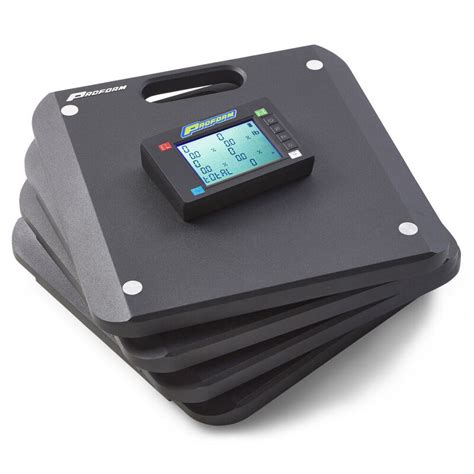 Proform 67644 Vehicle Weighing Scales Wireless 1 750 Lb Capacity
