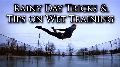 Rainy Day Tricks And Tips On Wet Training Youtube