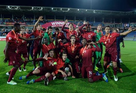 Das team um cristiano ronaldo gehört nun zu den wohl ungewöhnlichsten titelträgern aller zeiten. Portugal U-17-Europameister - Vorarlberger Nachrichten | VN.at