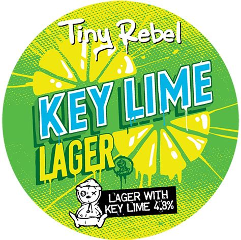 Tiny Rebel Key Lime Lager Nectar Imports Ltd