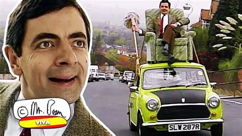 El Sillón De Mr Bean Clips Divertidos De Mr Bean Viva Mr Bean Youtube