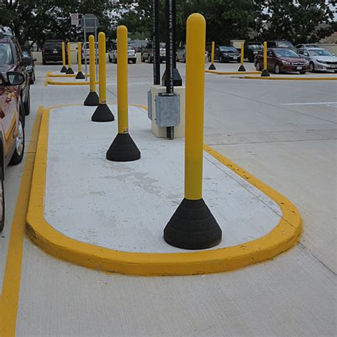 Portable Bollard Base Rubberform Recycled Products