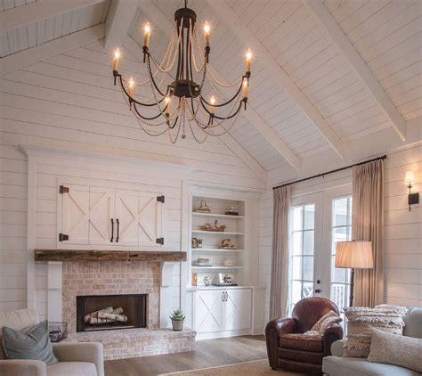 Shiplap Ceiling Shiplap Vaulted Ceiling How To Get This Look Everything