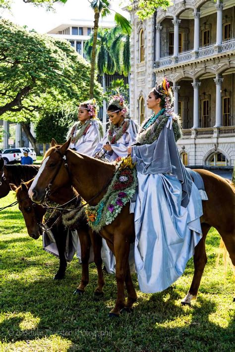 2018 King Kamehameha Parade And Celebration Honolulu Hawaii Island Of O