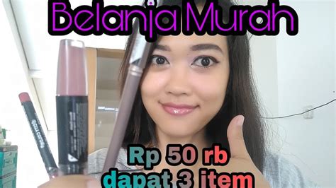 Belanja Murah di Bazar Beauty Haul Indo | 3 Item City ...