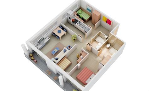 Small 3 Bedroom House Plans Interior Design Ideas