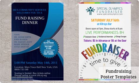 Fundraising Posters Templates And Downloads Postermywall
