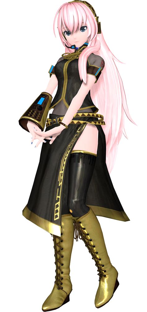Project Diva Arcade Future Tone Default Luka By Wefede On Deviantart