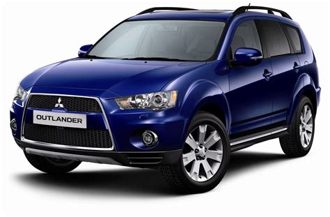 Mitsubishi Outlander 2wd Technical Details History Photos On Better
