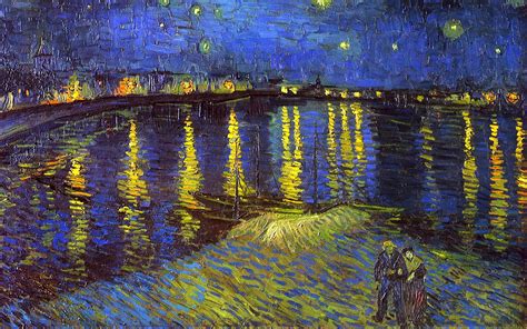 Bipolar Planet Vincent Van Gogh