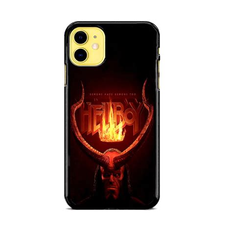 Hellboy Demons Have Demons Too Iphone 11 Case Frostedcase Iphone 11