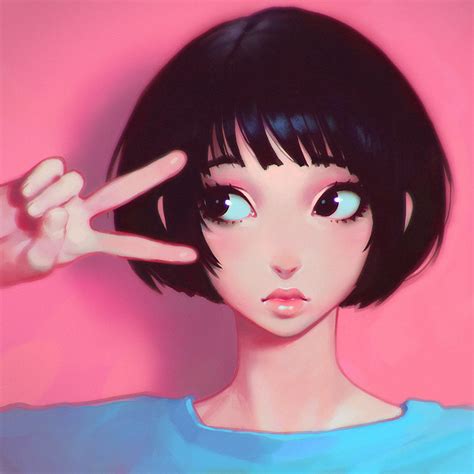 This Illustrator From Russia Makes The Best Anime Avatars On The