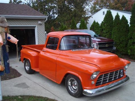 1955 Chevy Truck For Sale Jacked Up Lifted Trucks