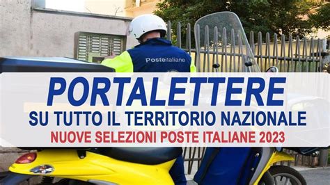 Portalettere Lavoro Per Diplomati Poste Italiane Lavora Con Noi