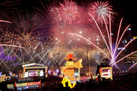 Chinese new year is the most important holiday in chinese culture. PICS: Lunar New Year 2020 Celebrations Around the World ...