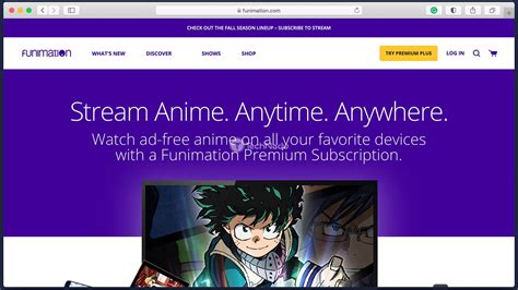 Funimation App Windows 10