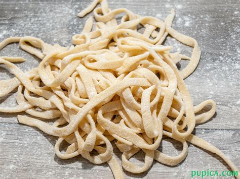 Homemade Tagliatelle - Pasta World