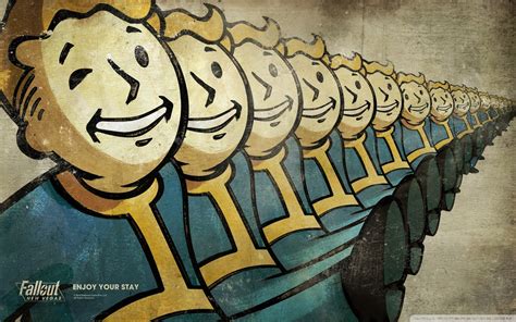 Fallout 4 Vault Tec Wallpaper 85 Images