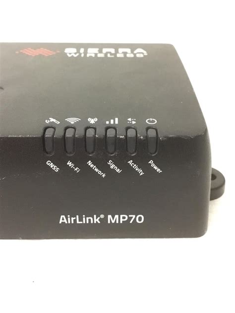 Sierra Wireless Airlink Mp70 Na And Emea Wifi Lte Router Part No