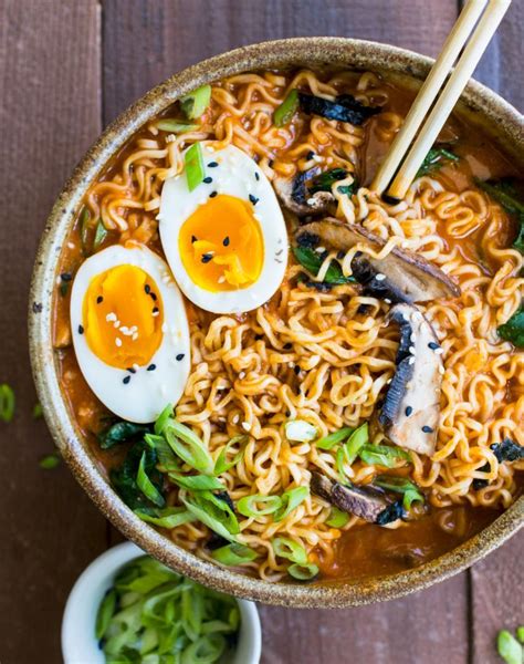 15 Minute Spicy Red Miso Ramen Powered By Ultimaterecipe Miso Soup