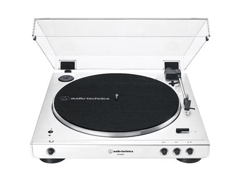 Tornamesa Inalámbrica Audio Technica At Lp60wh Bt Automática Nueva