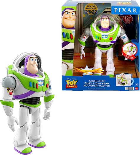 Buy Disney Pixar Toy Story Action Figures Buzz Lightyear Toy Action Chop Talking Figure With