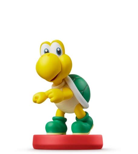 Koopa Troopa Amiibo Super Mario Collection Nintendo